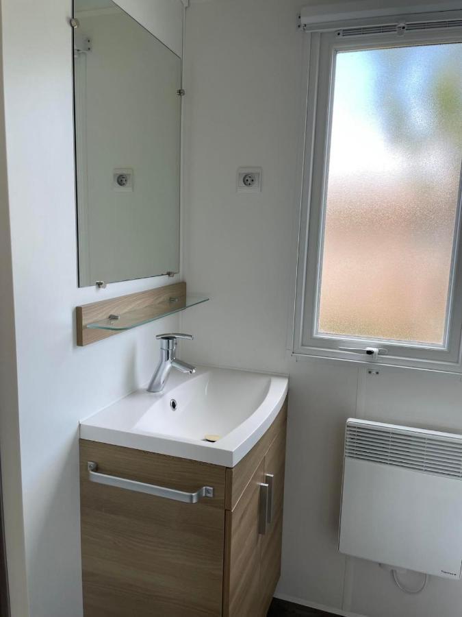 Mobil Home Tout Confort 6 Personnes Avec Wifi Onzain Exteriér fotografie