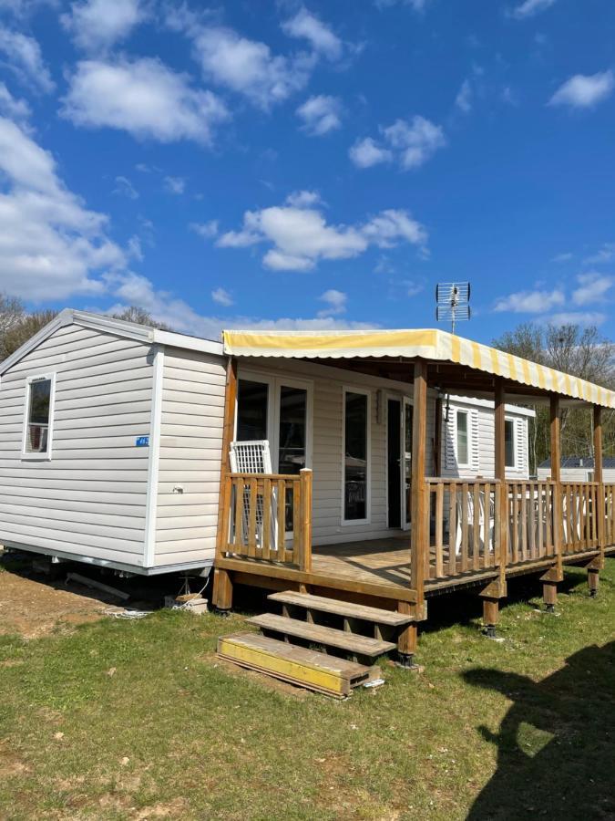 Mobil Home Tout Confort 6 Personnes Avec Wifi Onzain Exteriér fotografie