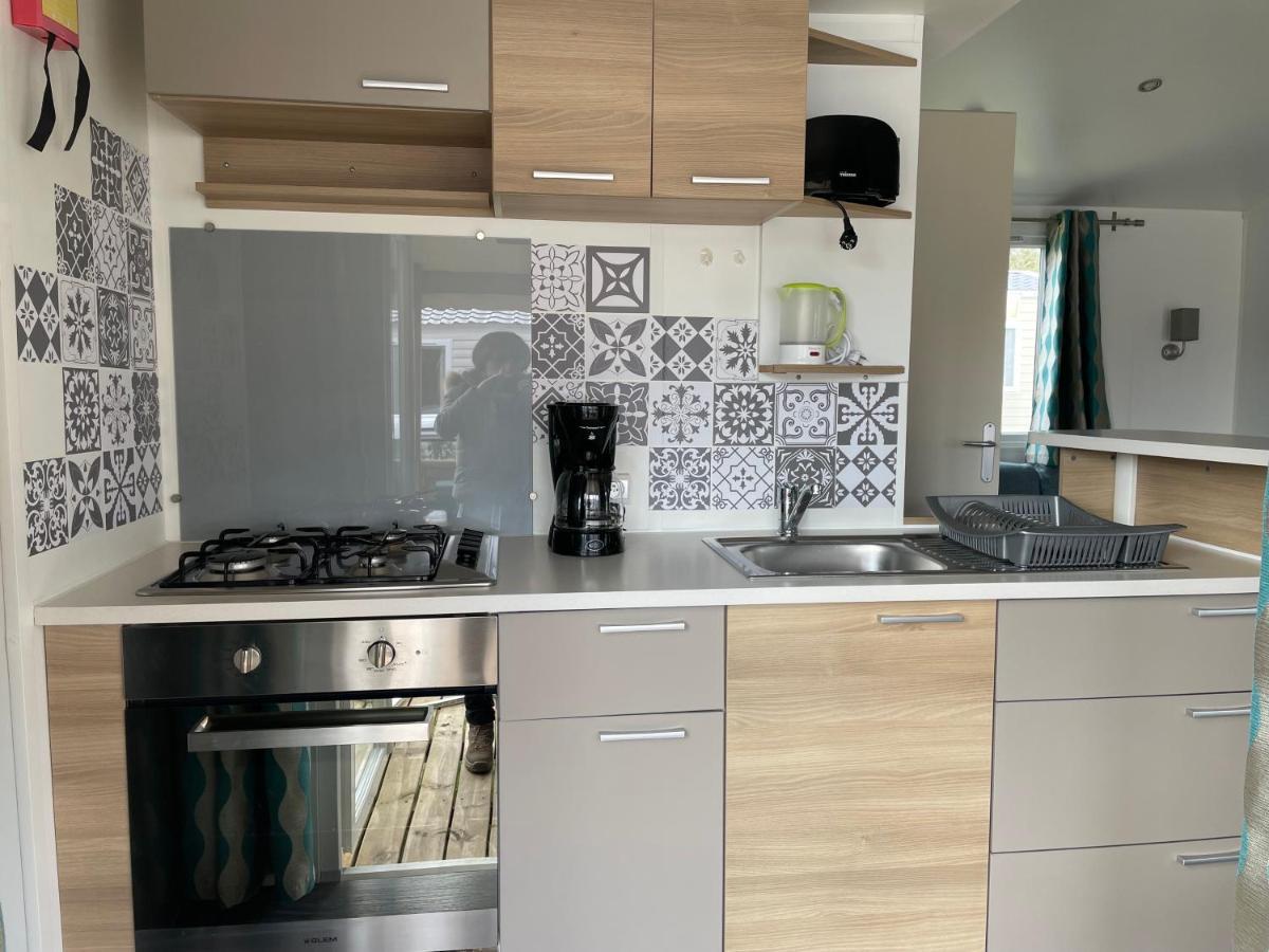 Mobil Home Tout Confort 6 Personnes Avec Wifi Onzain Exteriér fotografie